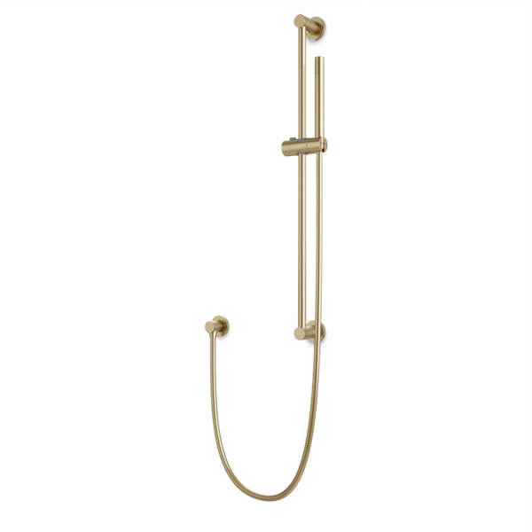 Artos F907-79 Opera Flexible Hose Slide Bar Kit with Separate Water Outlet