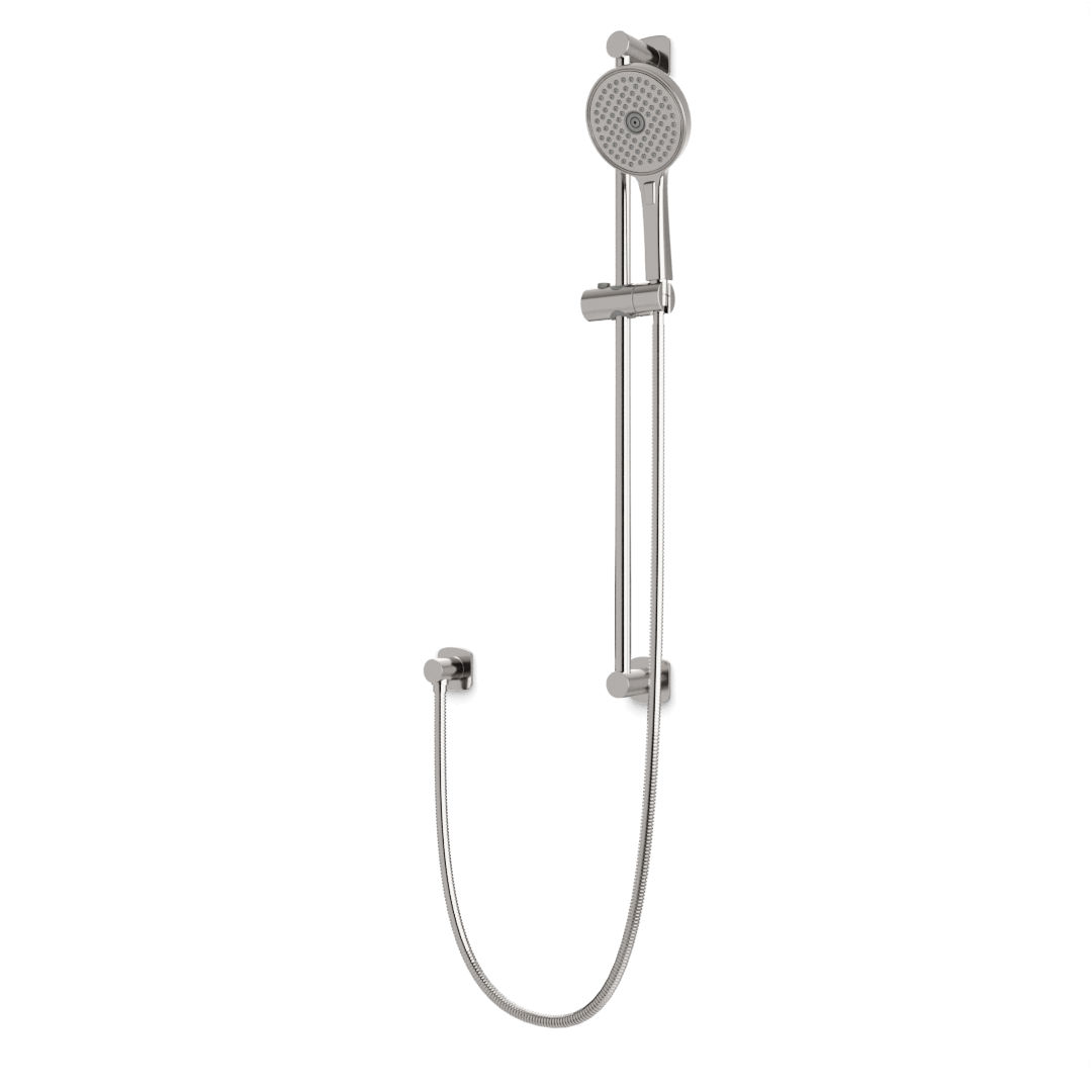 Artos F907-79TR Harmony Flexible Hose Slide Bar Kit with Separate Water Outlet