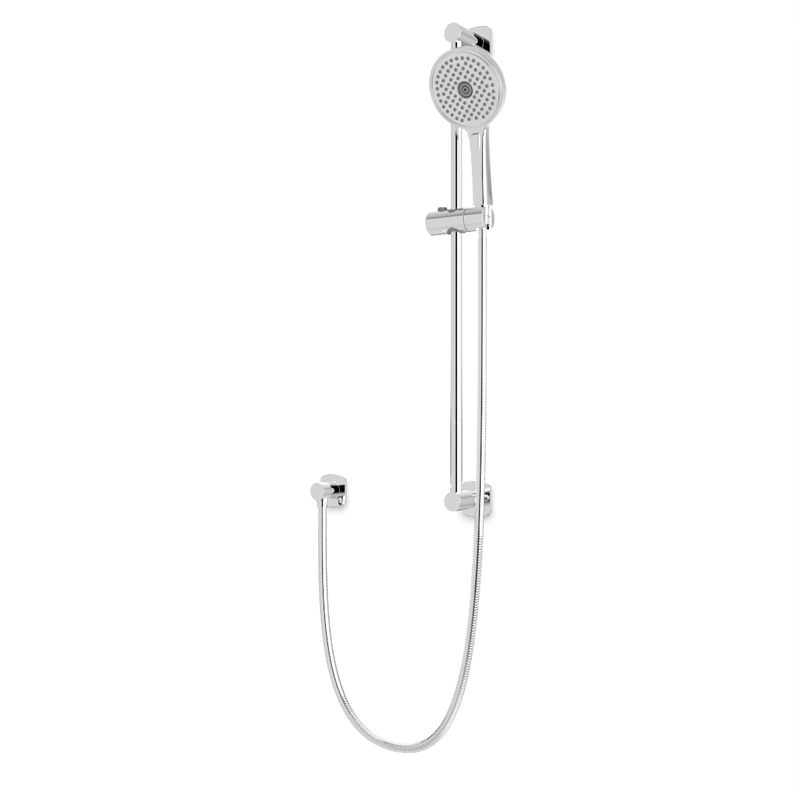Artos F907-79TR Harmony Flexible Hose Slide Bar Kit with Separate Water Outlet