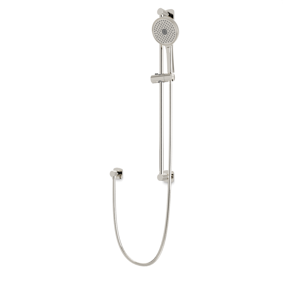 Artos F907-79TR Harmony Flexible Hose Slide Bar Kit with Separate Water Outlet