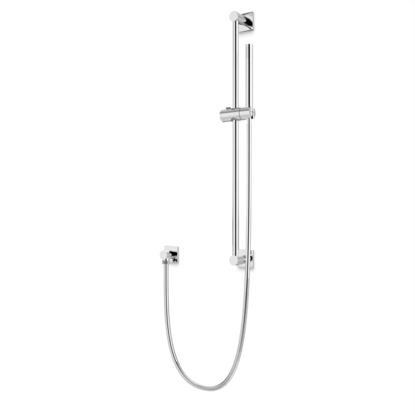 Artos F907-85 Otella Flexible Hose Slide Bar Kit with Separate Water Outlet