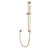 Artos F907-85 Otella Flexible Hose Slide Bar Kit with Separate Water Outlet