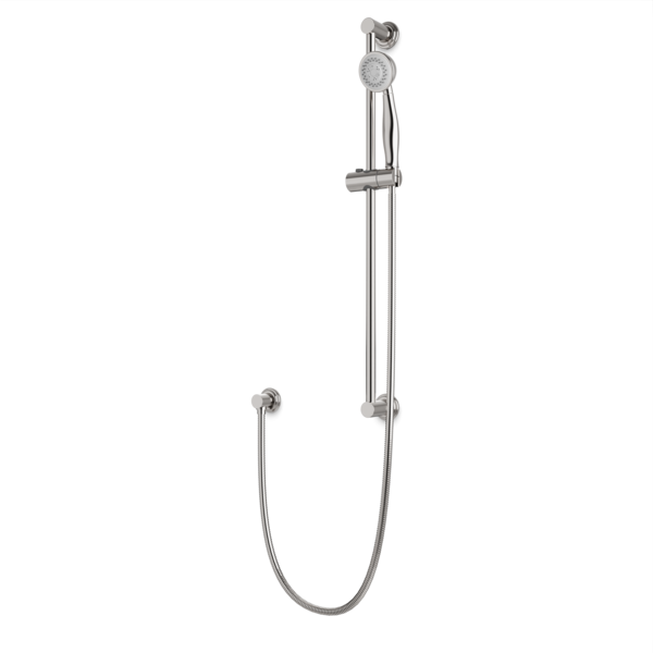 Artos F907-93 Classic Multifunction Flexible Hose Slide Bar Kit with Separate Water Outlet