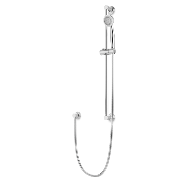 Artos F907-93 Classic Multifunction Flexible Hose Slide Bar Kit with Separate Water Outlet