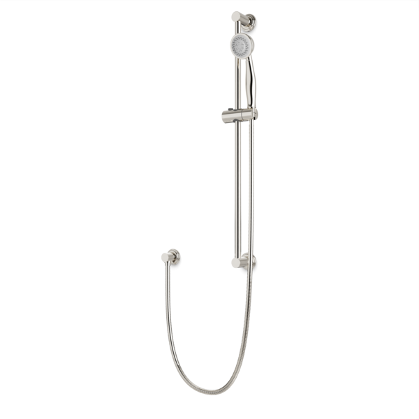 Artos F907-93 Classic Multifunction Flexible Hose Slide Bar Kit with Separate Water Outlet