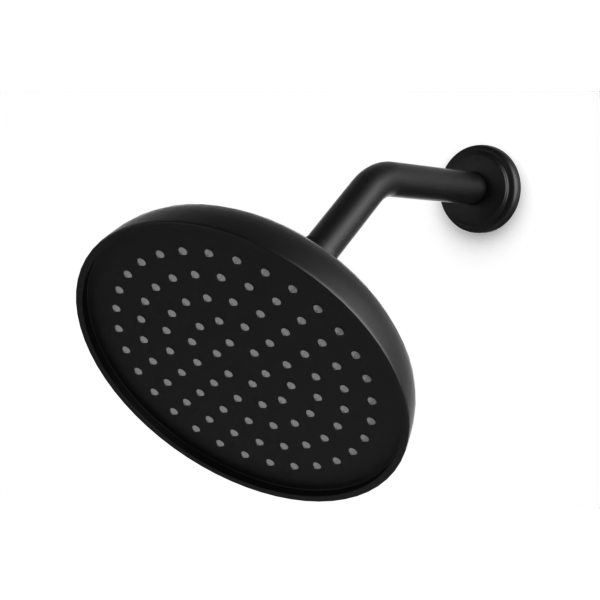Artos F907-9CL Classic 8" Shower Head on Angled Arm - Parent