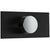 Artos F9097TK 3-Way Diverter Trim Kit RND + Letterbox