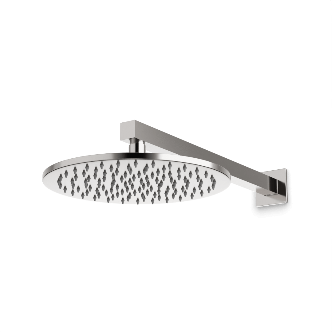 Artos F923W10 Otella 10" Rain Shower Head on Ceiling Mount Arm