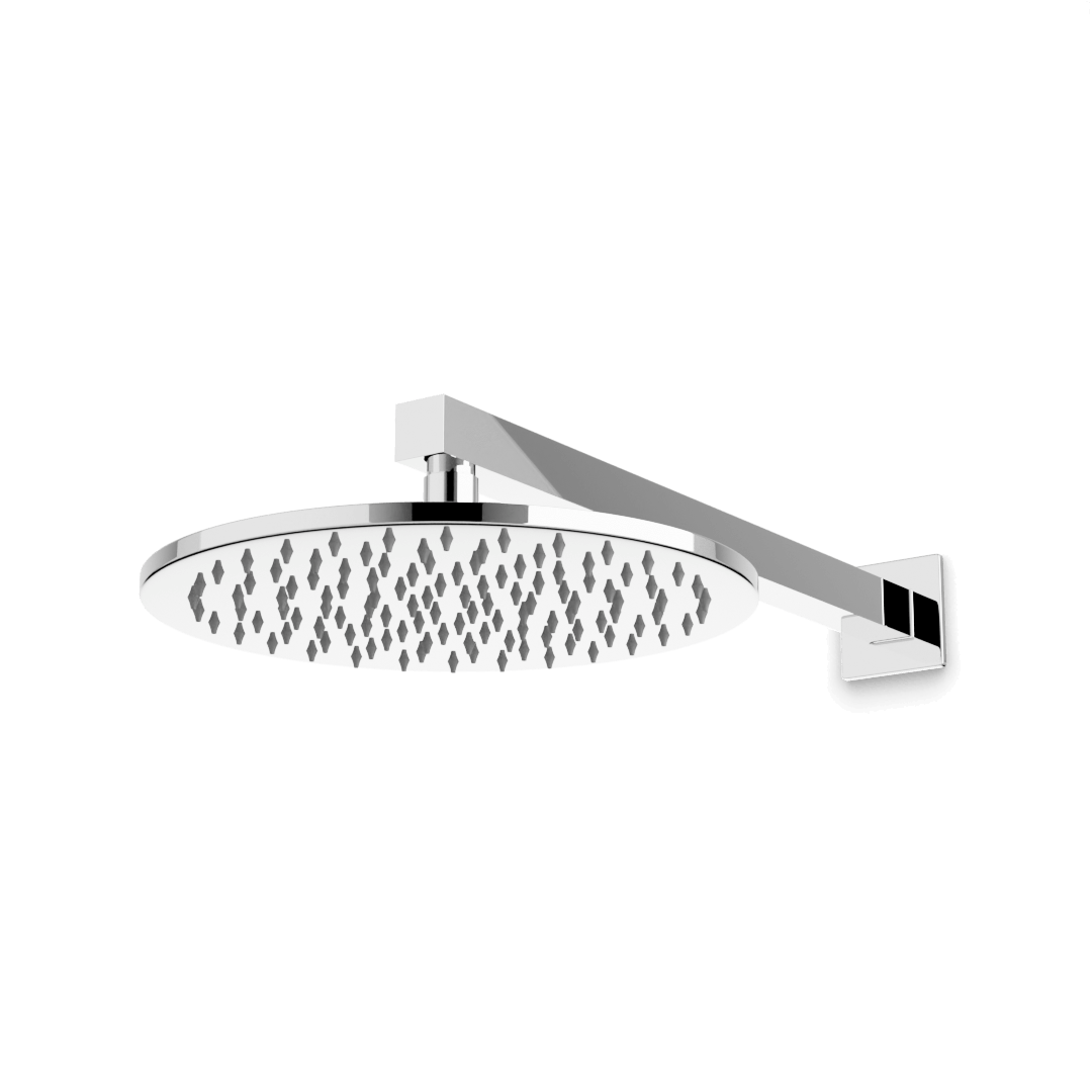 Artos F923W10 Otella 10" Rain Shower Head on Ceiling Mount Arm