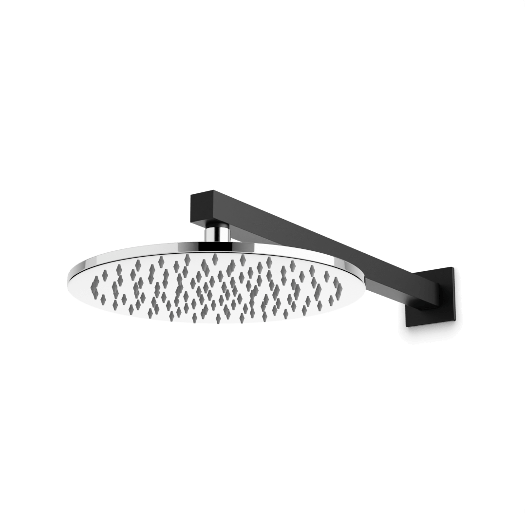 Artos F923W10 Otella 10" Rain Shower Head on Ceiling Mount Arm
