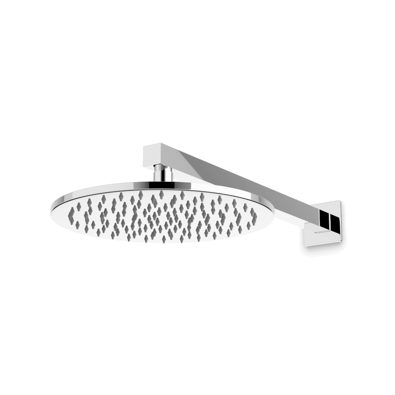 Artos F923W10 Otella 10" Rain Shower Head on Ceiling Mount Arm