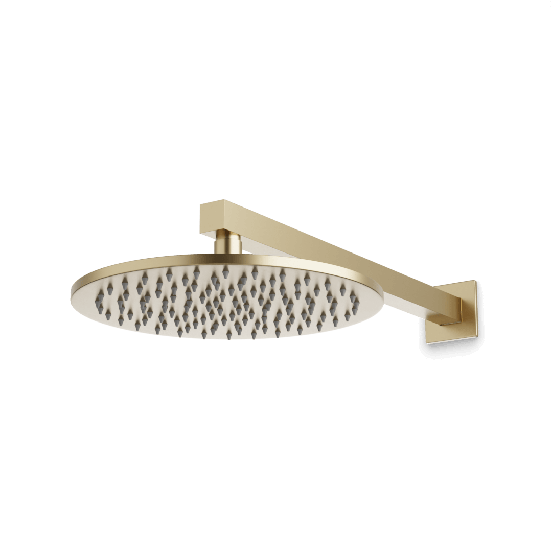 Artos F923W10 Otella 10" Rain Shower Head on Ceiling Mount Arm