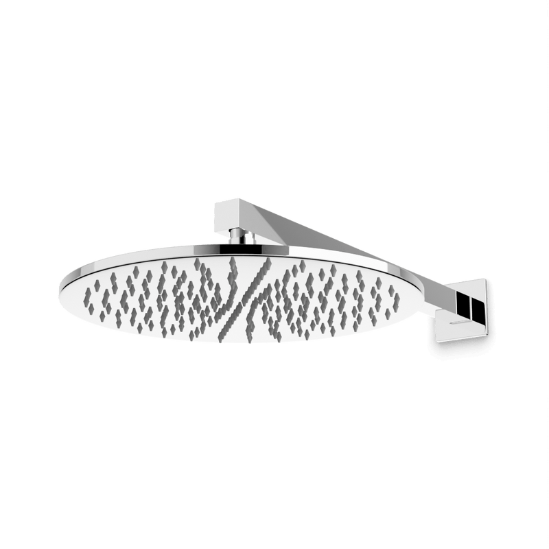 Artos F923W12 Otella 12" Rain Shower Head on Ceiling Mount Arm
