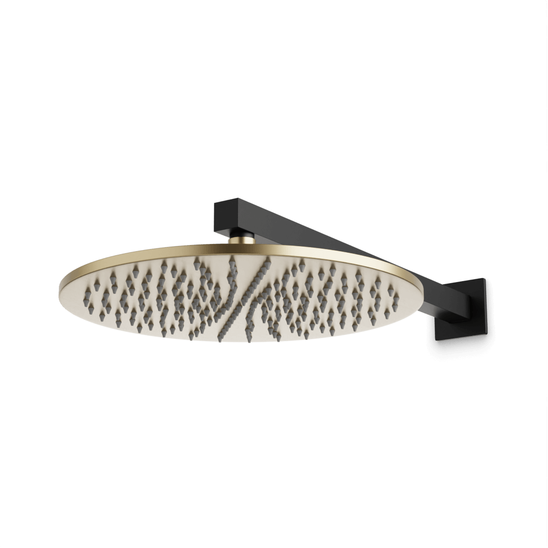 Artos F923W12 Otella 12" Rain Shower Head on Ceiling Mount Arm