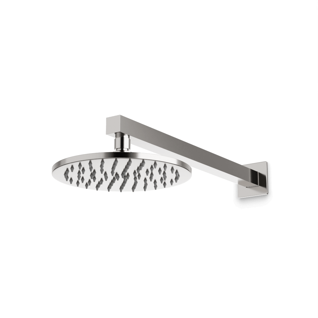 Artos F923W8 Otella 8" Rain Shower Head on Ceiling Mount Arm