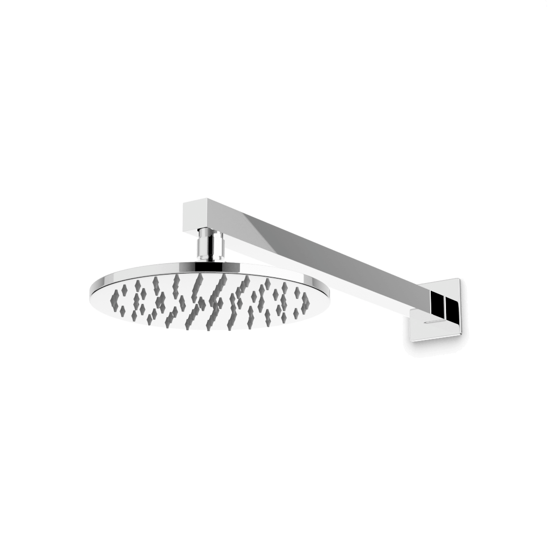 Artos F923W8 Otella 8" Rain Shower Head on Ceiling Mount Arm