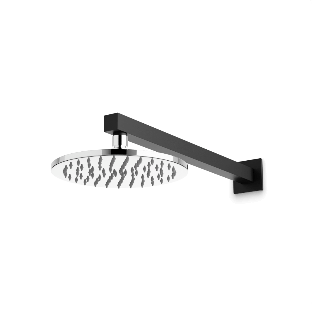 Artos F923W8 Otella 8" Rain Shower Head on Ceiling Mount Arm