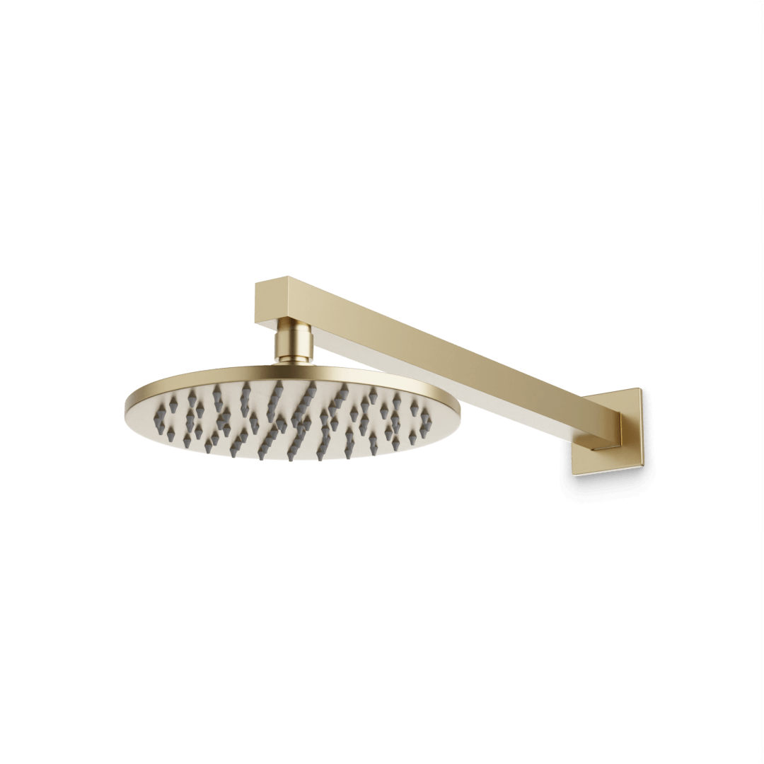 Artos F923W8 Otella 8" Rain Shower Head on Ceiling Mount Arm