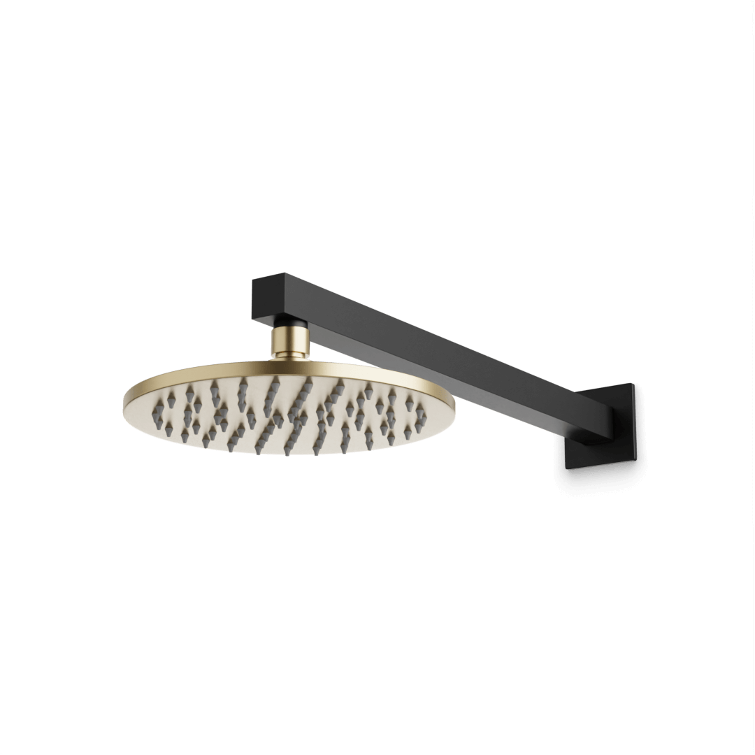 Artos F923W8 Otella 8" Rain Shower Head on Ceiling Mount Arm