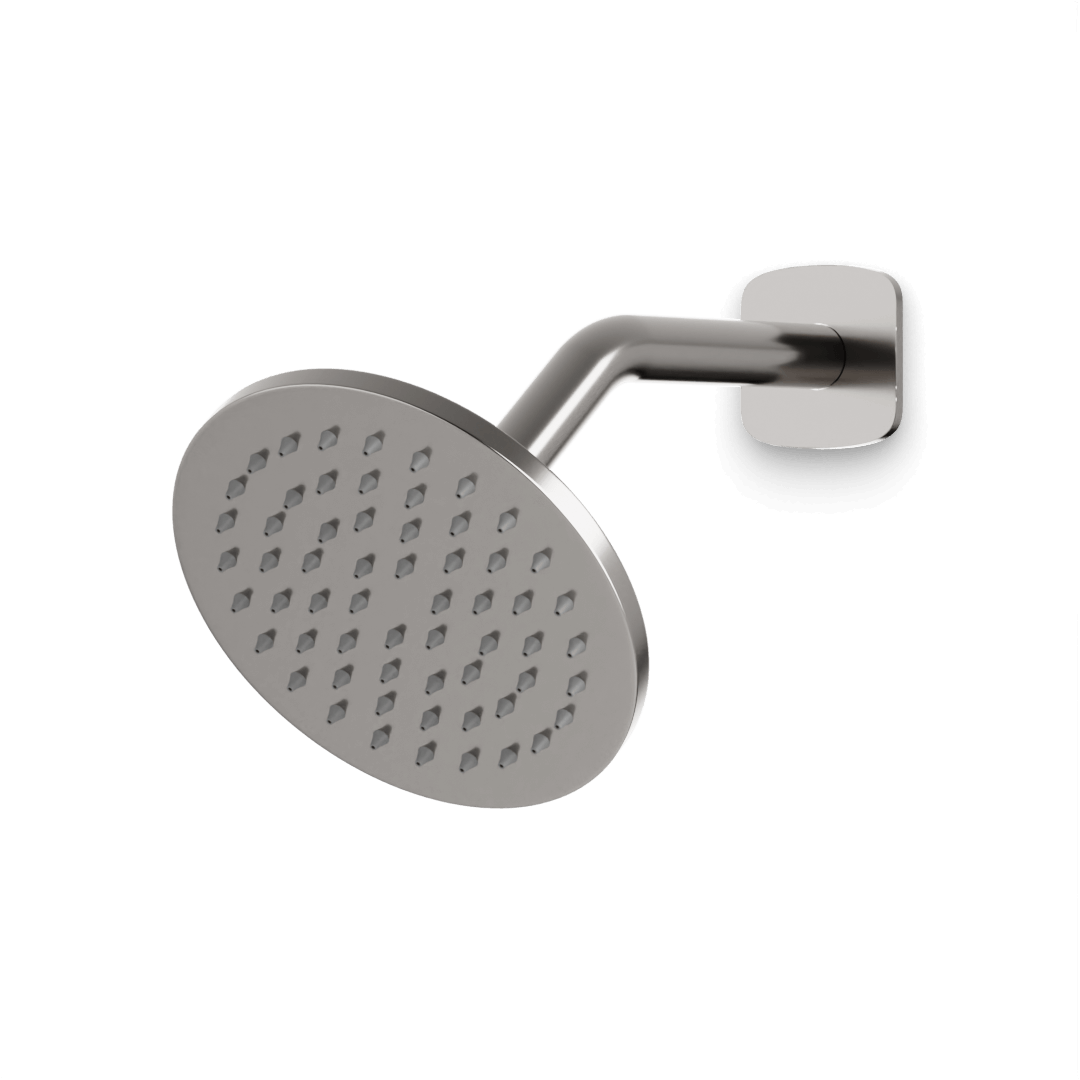 Artos F924A6 Harmony 6" Shower Head on Angled Arm