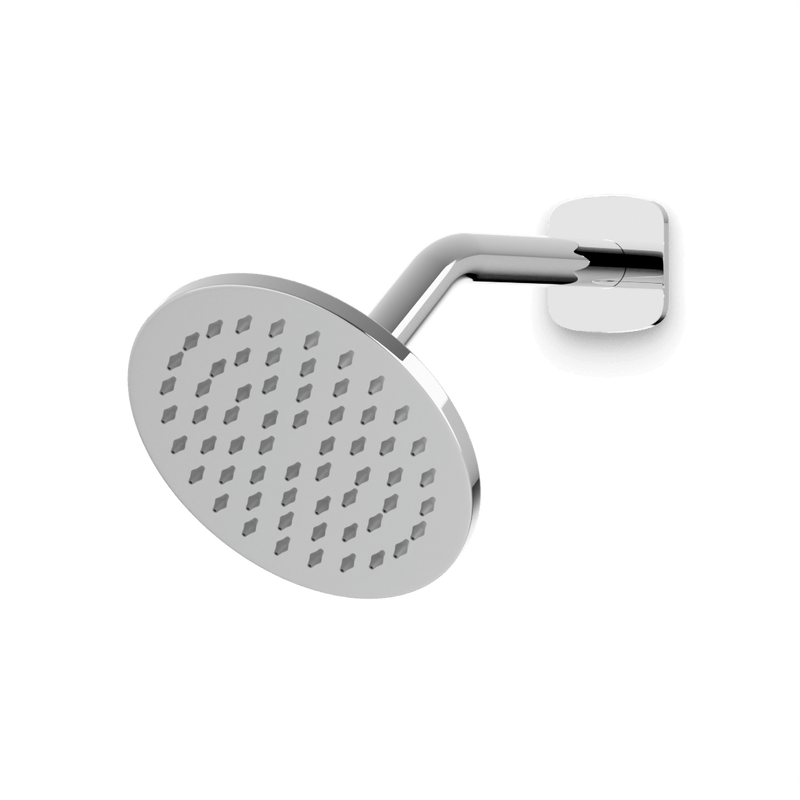 Artos F924A6 Harmony 6" Shower Head on Angled Arm