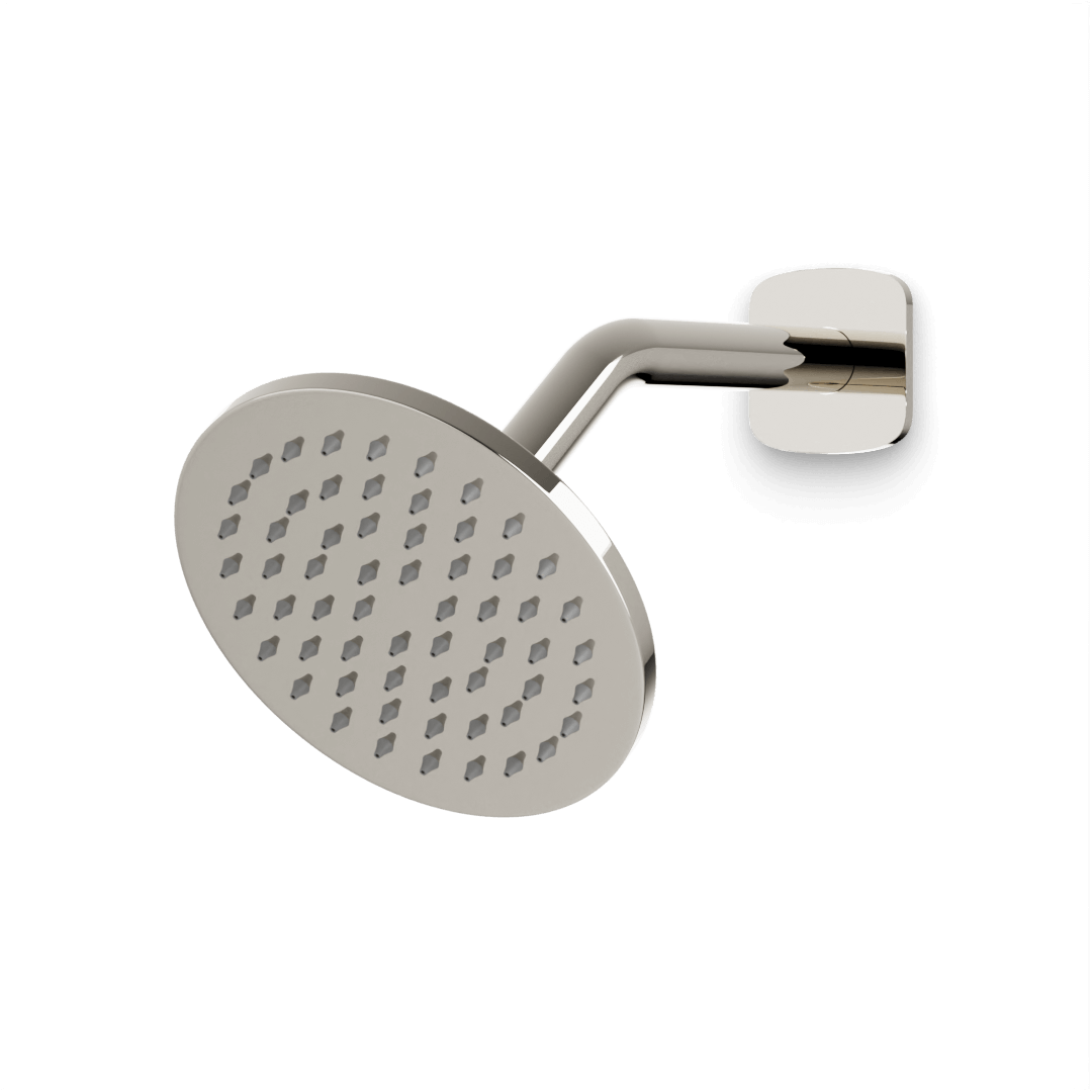 Artos F924A6 Harmony 6" Shower Head on Angled Arm
