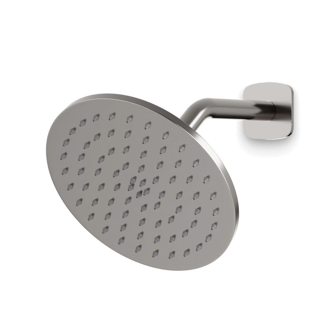 Artos F924A8 Harmony 8" Shower Head on Angled Arm