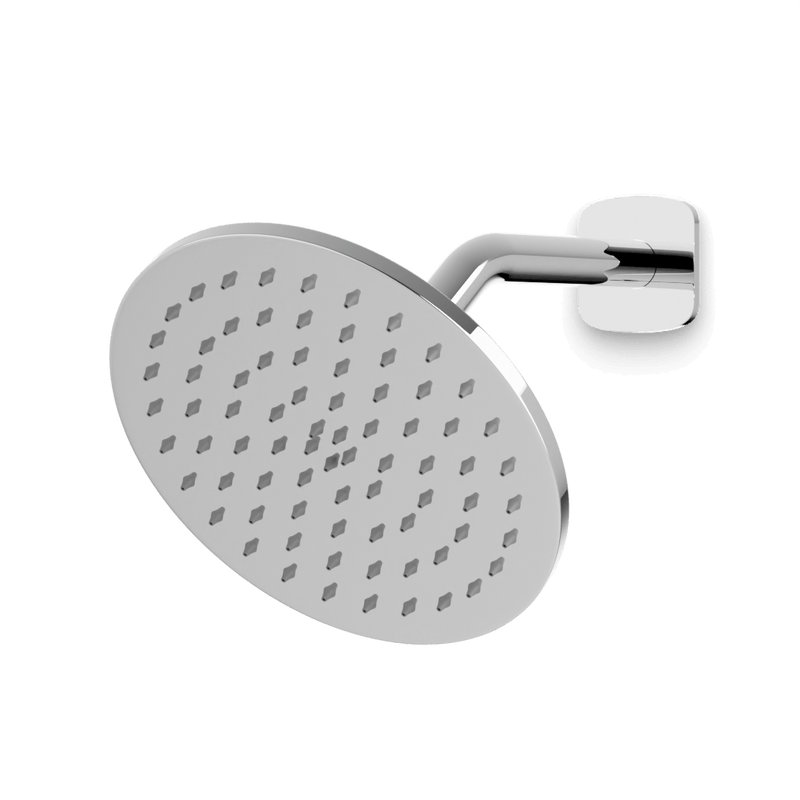 Artos F924A8 Harmony 8" Shower Head on Angled Arm