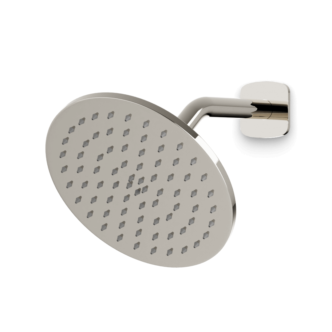Artos F924A8 Harmony 8" Shower Head on Angled Arm