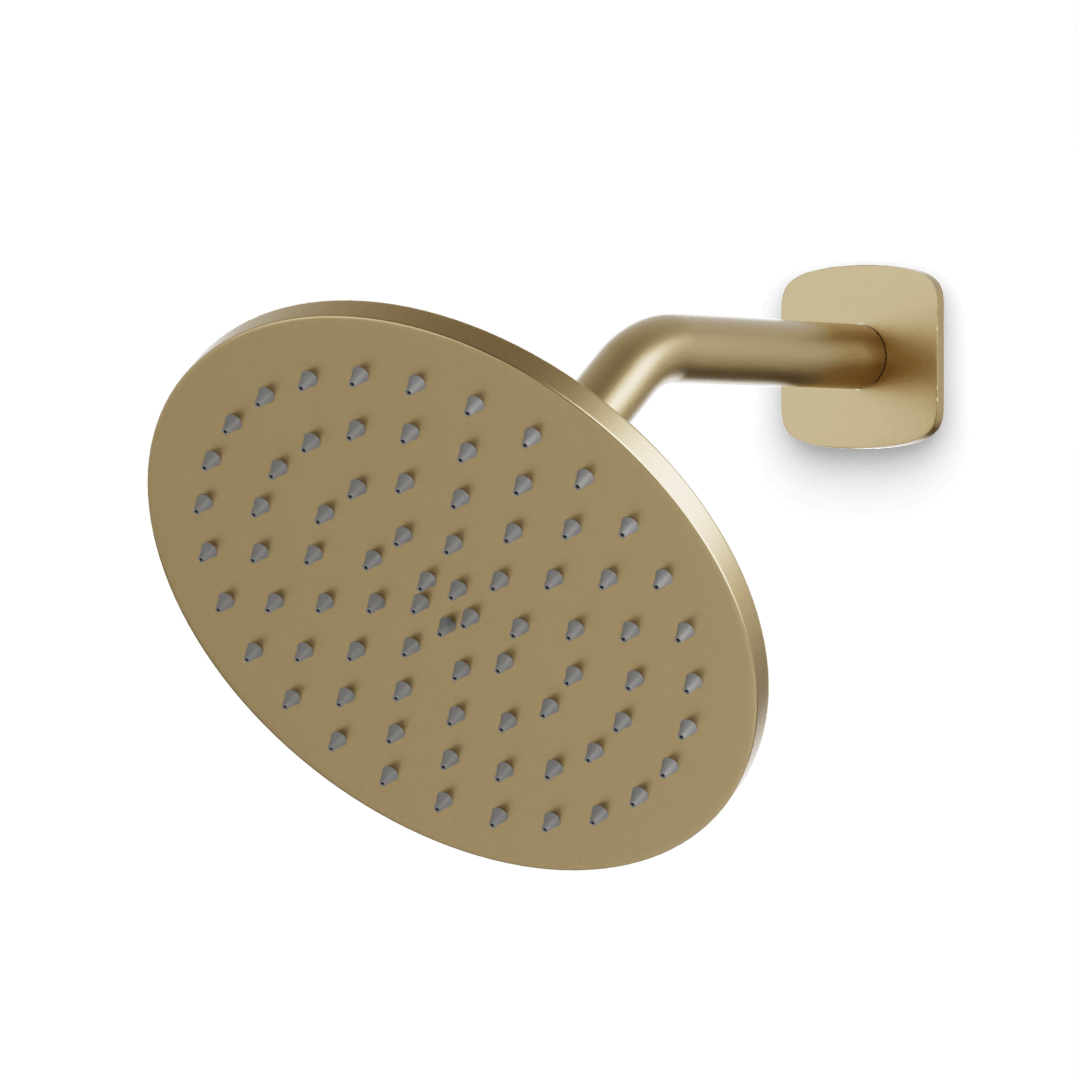 Artos F924A8 Harmony 8" Shower Head on Angled Arm