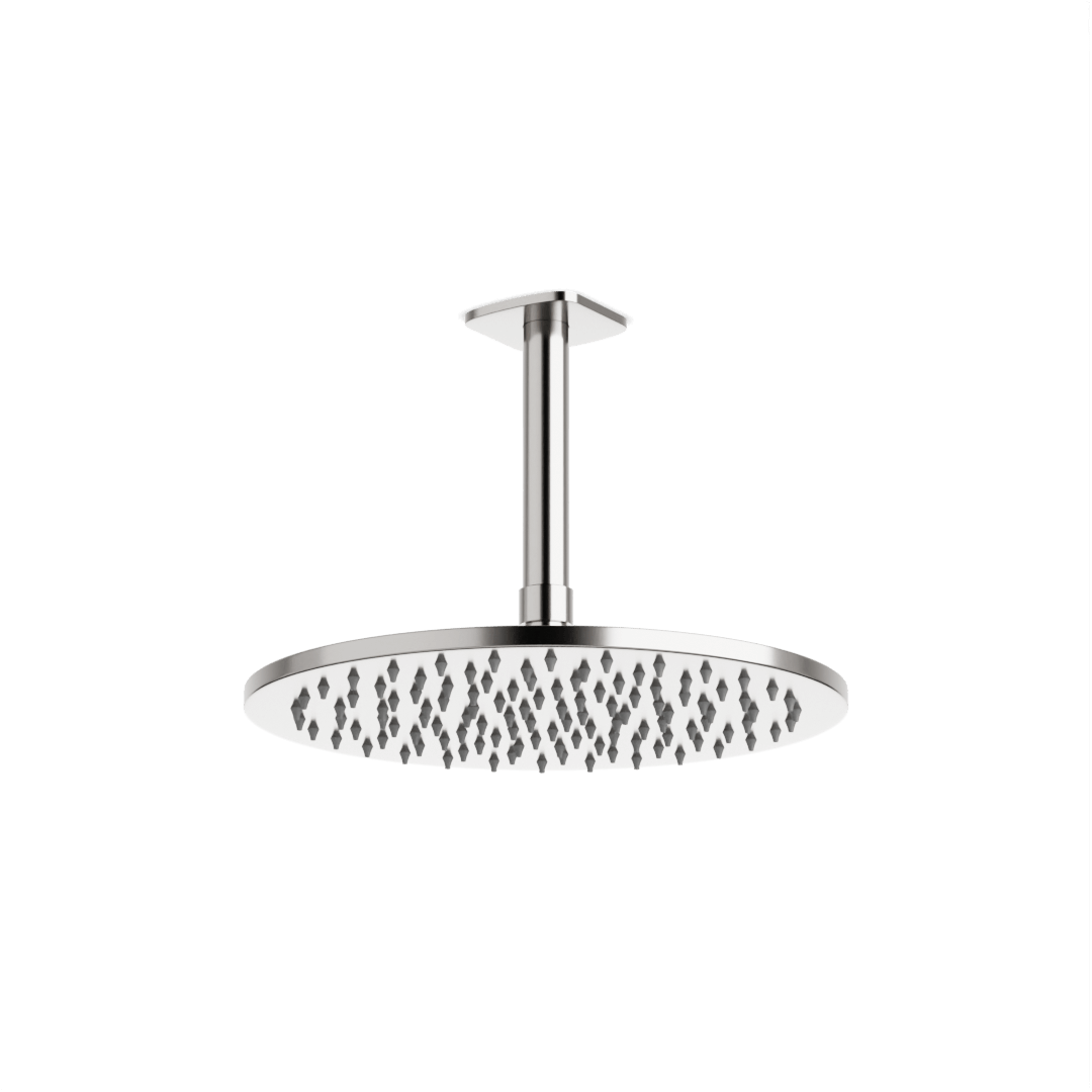 Artos F924C10 Harmony 10" Rain Shower Head on Ceiling Mount Arm