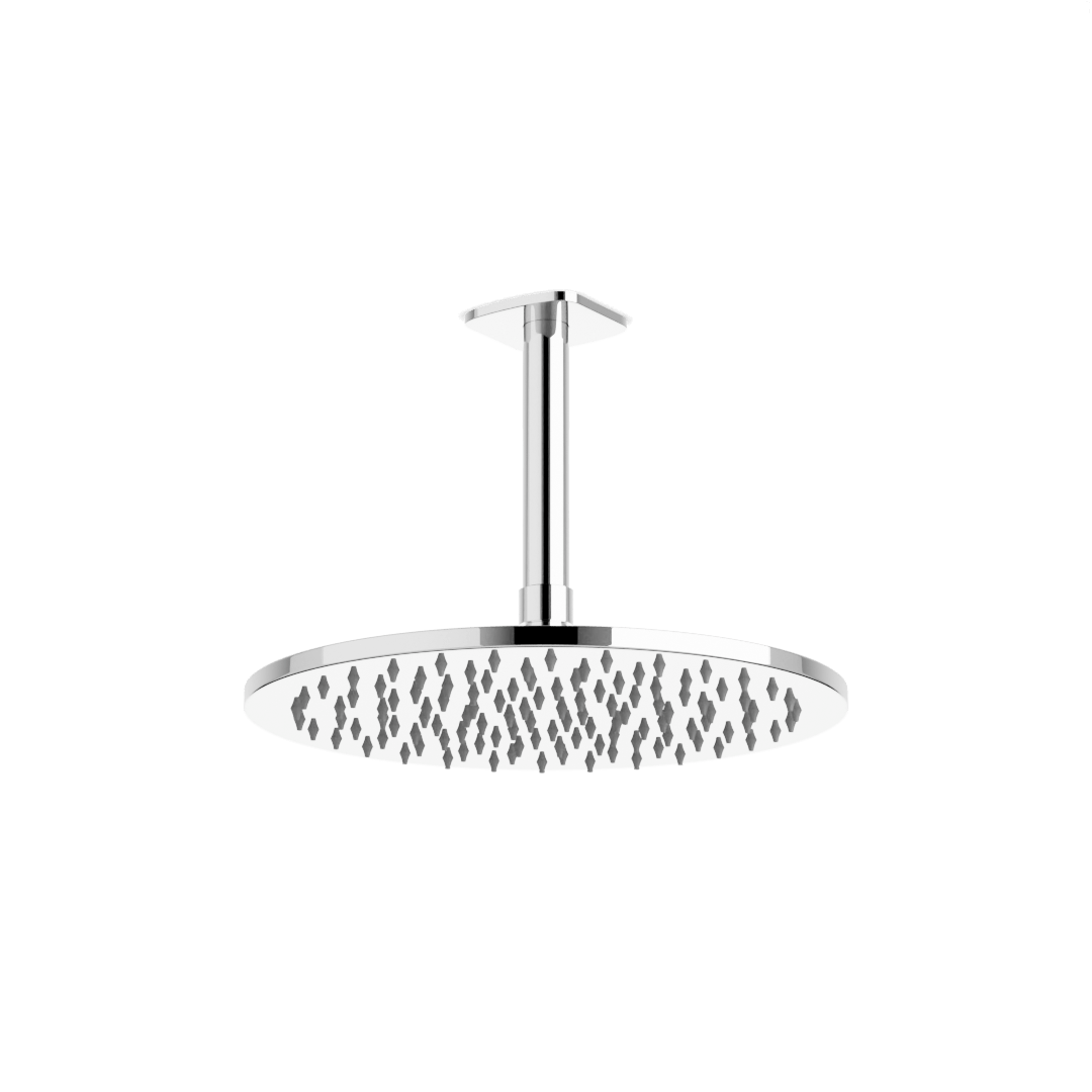 Artos F924C10 Harmony 10" Rain Shower Head on Ceiling Mount Arm