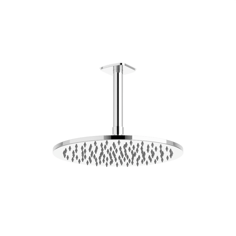 Artos F924C10 Harmony 10" Rain Shower Head on Ceiling Mount Arm
