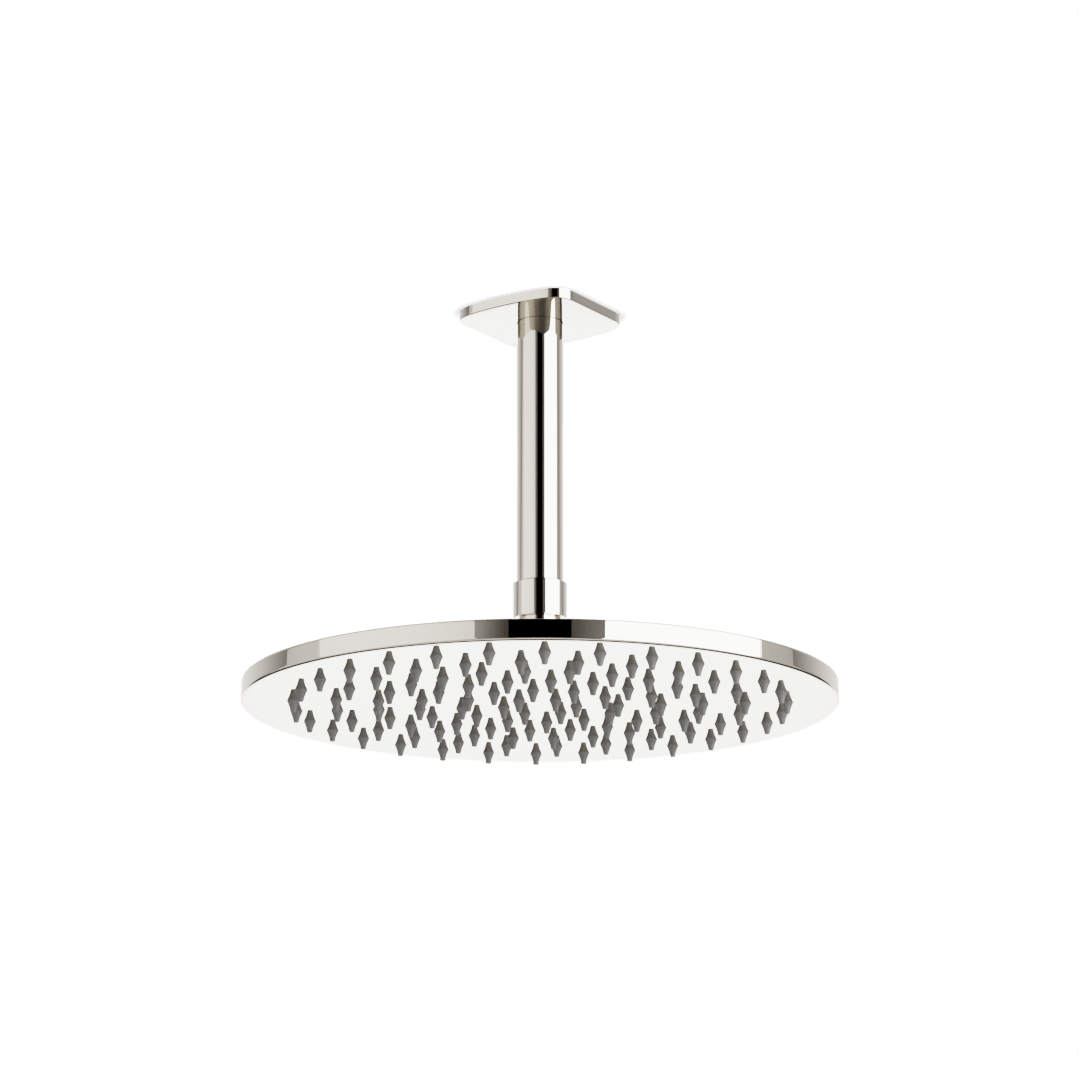 Artos F924C10 Harmony 10" Rain Shower Head on Ceiling Mount Arm