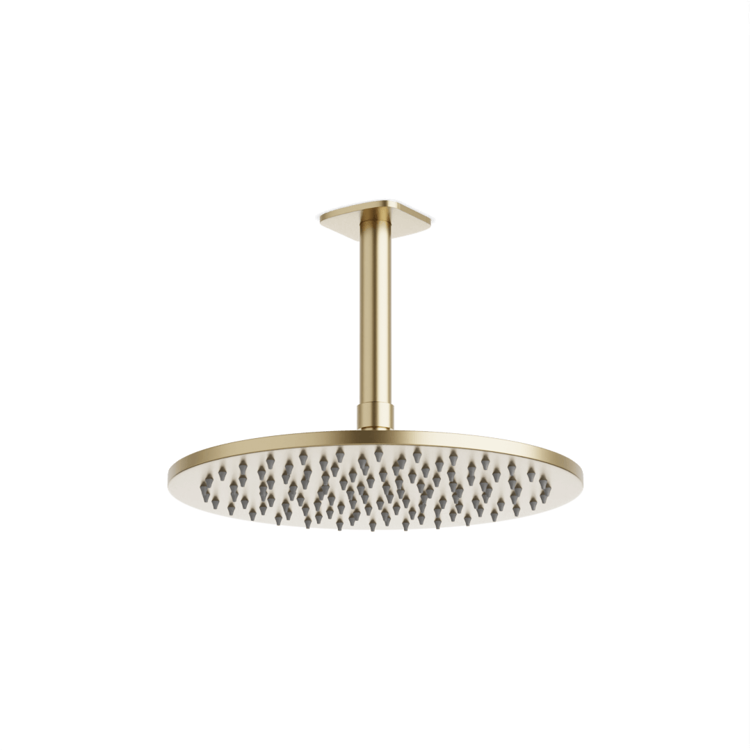 Artos F924C10 Harmony 10" Rain Shower Head on Ceiling Mount Arm