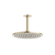 Artos F924C10 Harmony 10" Rain Shower Head on Ceiling Mount Arm