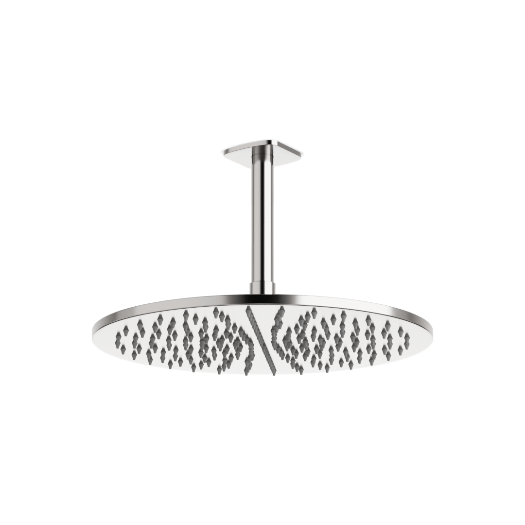 Artos F924C12 Harmony 12" Rain Shower Head on Ceiling Mount Arm