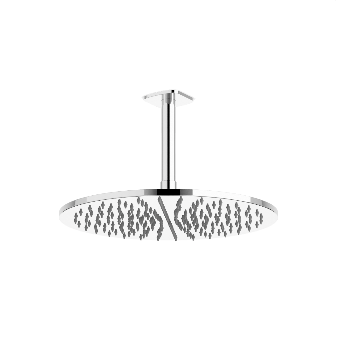 Artos F924C12 Harmony 12" Rain Shower Head on Ceiling Mount Arm