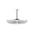 Artos F924C12 Harmony 12" Rain Shower Head on Ceiling Mount Arm