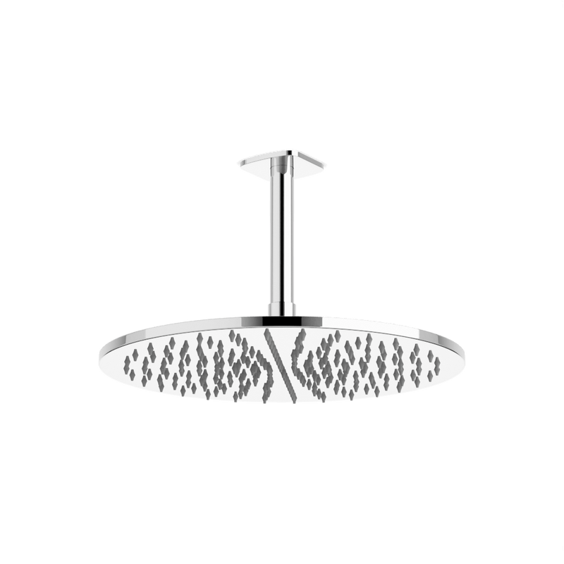 Artos F924C12 Harmony 12" Rain Shower Head on Ceiling Mount Arm