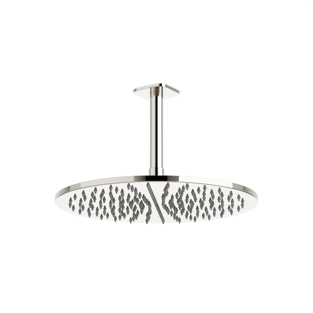 Artos F924C12 Harmony 12" Rain Shower Head on Ceiling Mount Arm