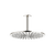 Artos F924C12 Harmony 12" Rain Shower Head on Ceiling Mount Arm