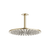 Artos F924C12 Harmony 12" Rain Shower Head on Ceiling Mount Arm