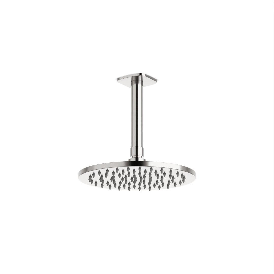 Artos F924C8 Harmony 8" Rain Shower Head on Ceiling Mount Arm