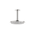 Artos F924C8 Harmony 8" Rain Shower Head on Ceiling Mount Arm