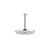 Artos F924C8 Harmony 8" Rain Shower Head on Ceiling Mount Arm