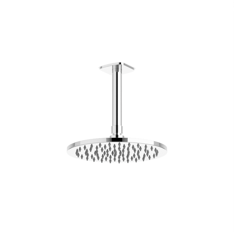 Artos F924C8 Harmony 8" Rain Shower Head on Ceiling Mount Arm