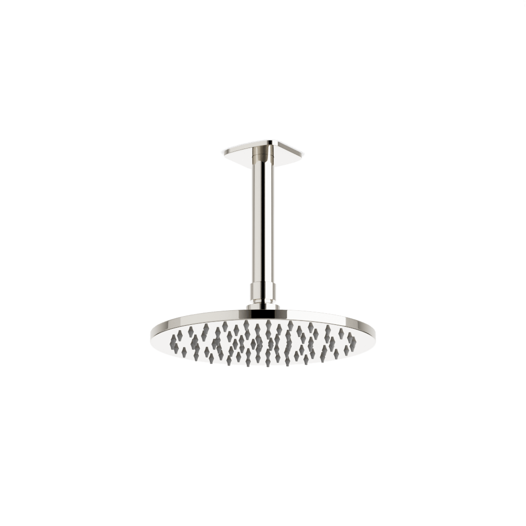 Artos F924C8 Harmony 8" Rain Shower Head on Ceiling Mount Arm