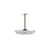 Artos F924C8 Harmony 8" Rain Shower Head on Ceiling Mount Arm