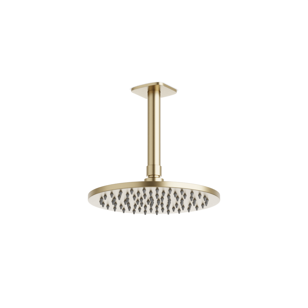Artos F924C8 Harmony 8" Rain Shower Head on Ceiling Mount Arm